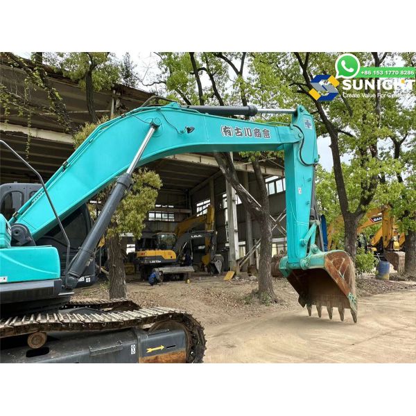 35 Tons High Quality Used Kobelco SK350 Excavator Original Engine Large Excavator Secondhand Komatsu SK350 Excavator