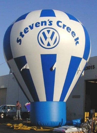 Customizable Giant PVC Inflatable Advertising Balloons For Advertisement