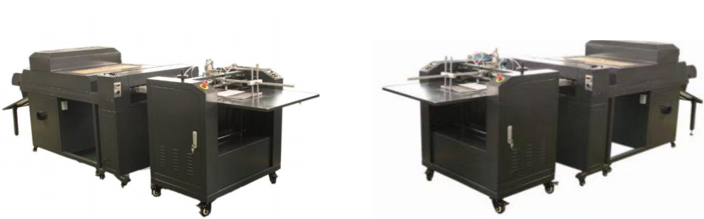 140*200*132cm IR UV Coating Machine With Machinery Test Report