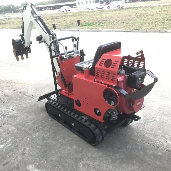 Mini Digger 1 Ton Prices with Thumb Bucket 3.5 Ton Mini Excavator KOOP 192F Engine