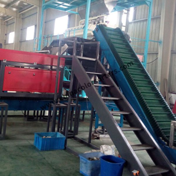 Industrial Mineral Color Sorter Mining separation and sorting equipment for processes