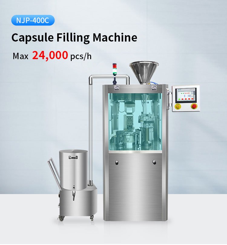 High-Performance Capsule Filling Machine for Pharmaceutical Industry