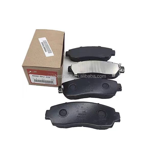 City Brake Pads for Honda HRV CIVIC CRV odyssey Accord Smooth and Quiet Performance