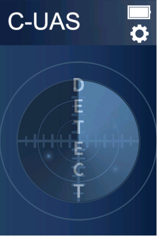 3.5'' Screen Portable FPV Drone Detector With Precise UAV Detection IP55 Rated