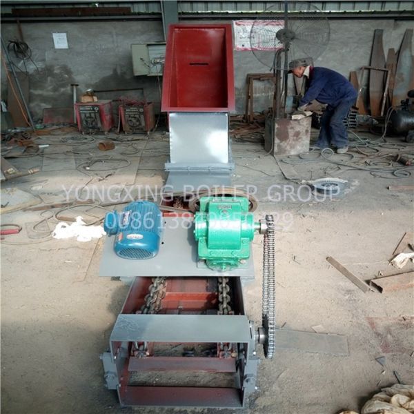 Casting Iron Screw Scraper Chain Conveyor Ash Extractor Dust Boiler Auxiliary Equipment