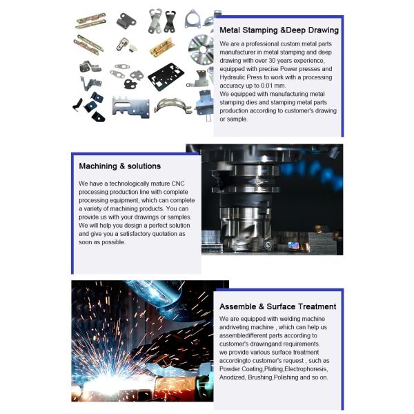 OEM Anodized Precision Sheet Metal Fabrication Services Carbon Steel Wall Mounting