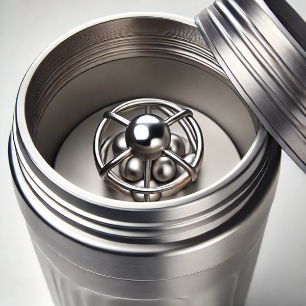 Screw On Lid Type Protein Shake Blender Bottle Bpa Free Protein Shaker Bottle 500/750ML Stainless Steel 304 Material Easy To Carry To The Gym Or On