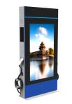 All Weatherproof Digital Signage Charging Station Multi Language Support