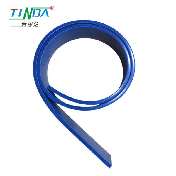 White Screen Printing Squeegee Replacement Rubber Roll 1.5mm To 10mm
