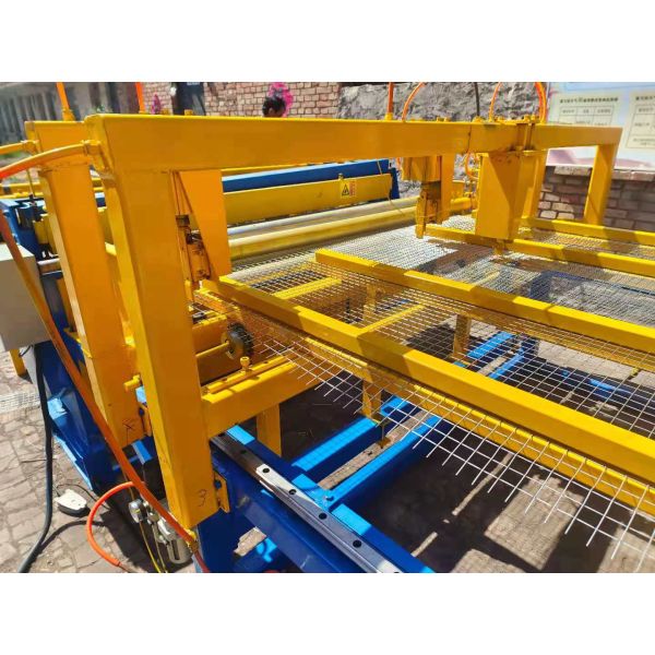 Poultry 2.0mm Dia Ce Wire Mesh Welding Machines Automatic