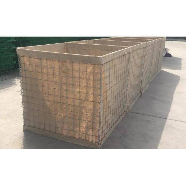 Heavy Duty Blast And Ballistic Protection Hesco Defensive Barrier Welded