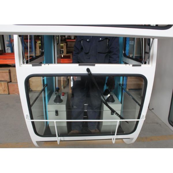 Grey Ntccb Control Console Crane Operator Cabin -40 To +50 C