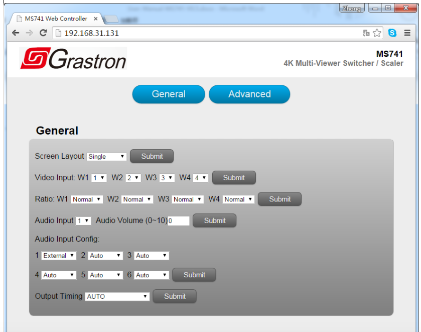15 Watts HDMI Image Processor Video Scaler 4K 30Hz 7 In 1 Out