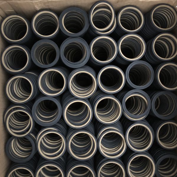 Customized Y Type FIG 1502 NBR HNBR Plug Valve Seals