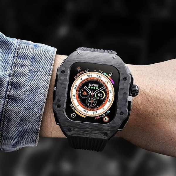 Scratch Resistant Apple Watch Ultra Cover Snap On For Serise 6/7