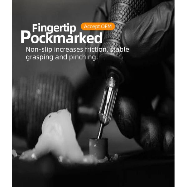 Latex Disposable Nitrile Gloves 6 Mil Household Hand Puncture Proof Nitrile Gloves