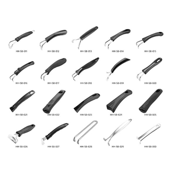 Insulated Non-Slip Pan Handle Pot Handle Set Anti-Hot Grip High Temperature Resistant Pot Ear Clip Pot Handle Cover