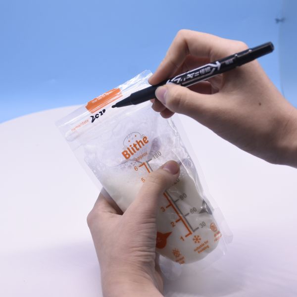 1000g Stand Up Packaging Pouches 130 Microns Custom Print Three Side Seal Clear Window