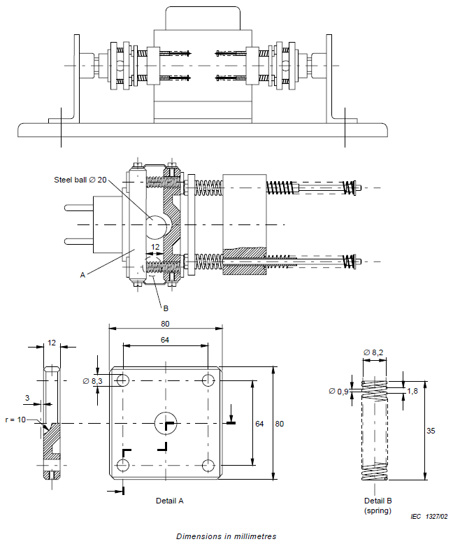 Switch Plug Socket Endurance Tester 6 Stations For Rotary Switch Synchronization Control