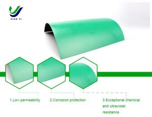 China High Impermeability HDPE Smooth Geomembrane Corrosion Resistant For Landfills wholesale