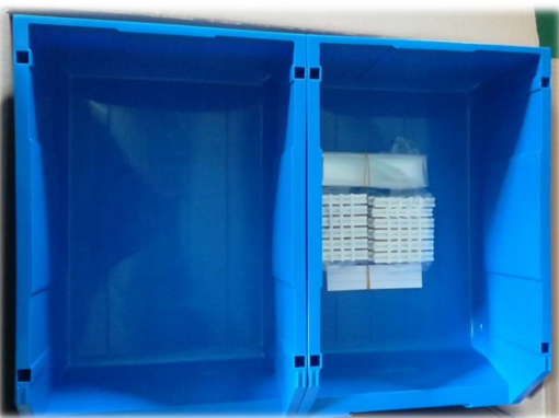 Versatile Open Front Plastic Bins for Easy Access to Tools Internal Size 272x414x94mm
