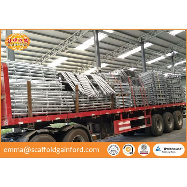 3000MML ring lock standard layher vertical for ring lock scaffolding system in construction project