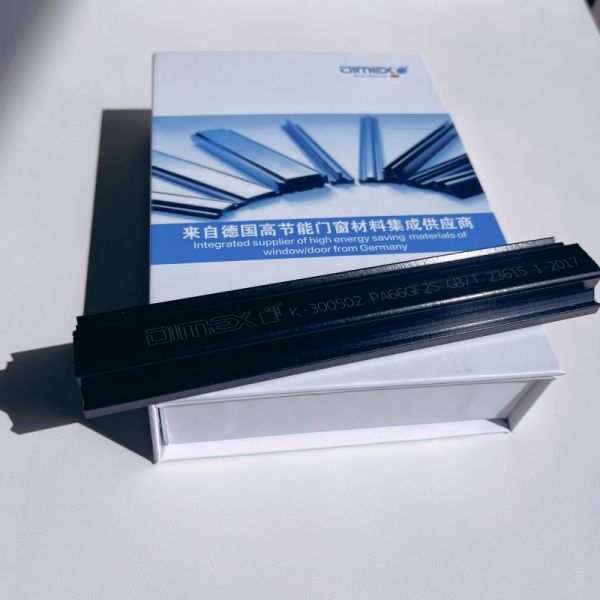 Dimex Heat Insulation Strips PA66 Polyamide Glass Fiber Material