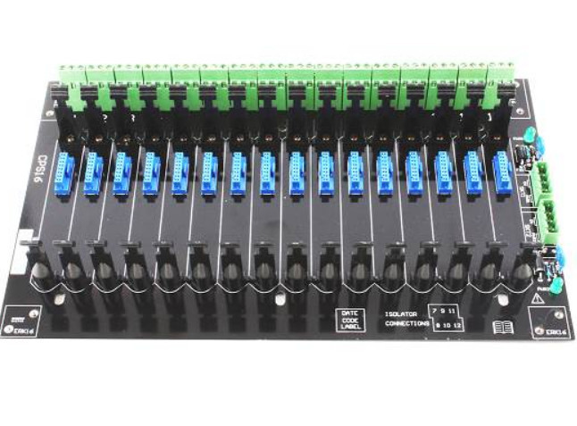 China CPS16 MTL Instruments 16 Way Backplane Screw Clamp Connector wholesale