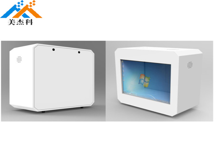 China High Luminance Transparent LCD Display Advertising kiosk CE Appproval wholesale