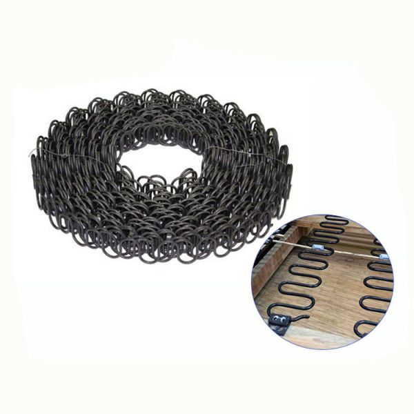 Customized Metal Sofa Zig Zag Spring , 16mm-25mm Wide Replacement Couch Springs