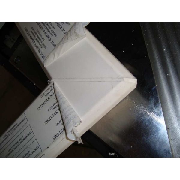 UPVC WELDING door making welding/single/double head welding