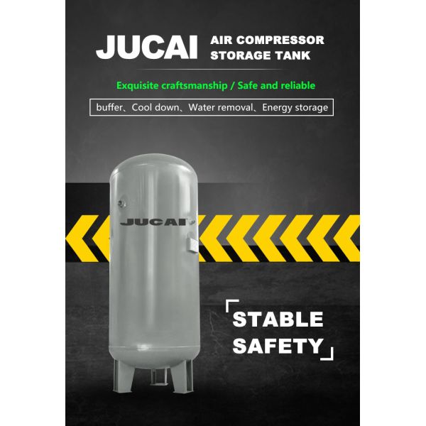 2885*700mm Volume 0.3m3 Air Compressor Extra Tank 3000L 8BAR