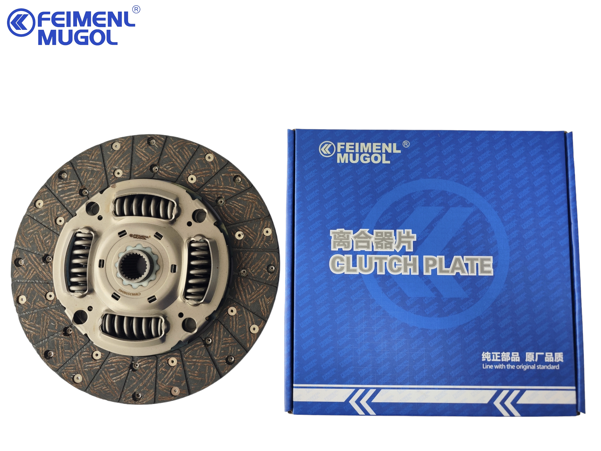 ISUZU D-MAX CLUTCH PLATE FITS FOR 4JK1, CA100020881 FEIMENL MUGOL