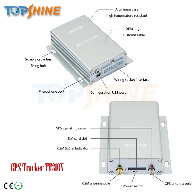 Professional GPS Factory Wholesale Gps Tracker With Fuel Anti Theft Monitoring