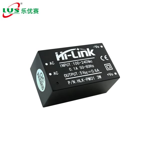 Ultra Small Hilink 3.3V 5V 9V 12V 24V AC DC Power Module
