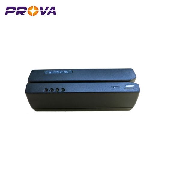 24V/2.5A Magnetic Card Encoder RS232 Interface For Multiple Applications