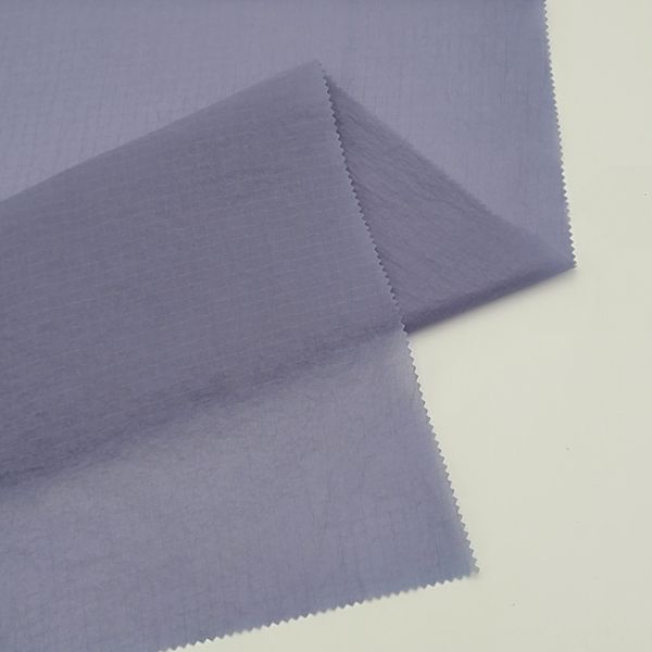 58" Crepe Coated 20D Ribstop Nylon UV Ray Protection Fabric UPF50