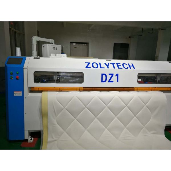 130/21 Single Head Quilting Machine 40-120m/H Quilt Making Machine