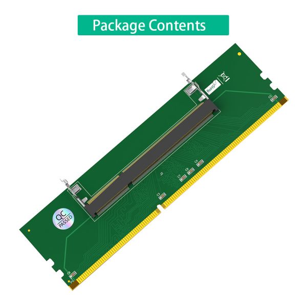 SO DDR3 204PIN to DDR3 240PIN Adapter for Memory Expansion Need