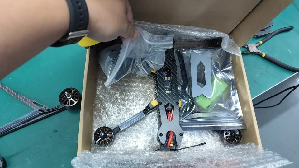 Piranha 7 Inch Professional Long Range Fpv Drone BNF PNP RTF With Analog Video Transmission Racing Drone Payload Drone