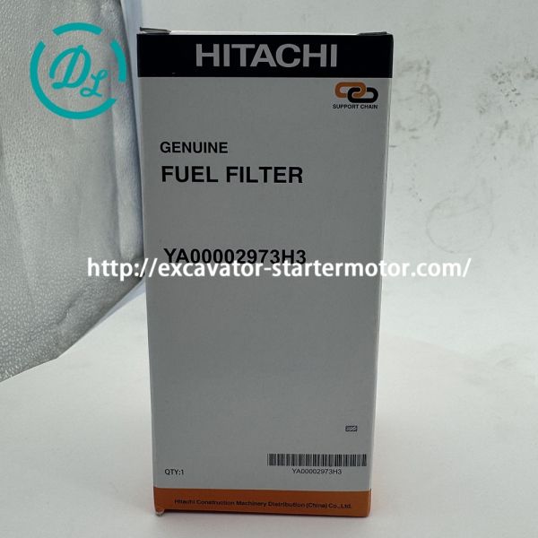 EexcavaStart Hitachi YA00002973H3 Fuel Filter for ZX490-5A Excavator