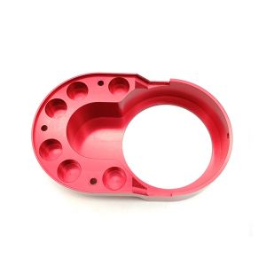 China Clear Finish CNC Machining Injection Plastic Parts wholesale