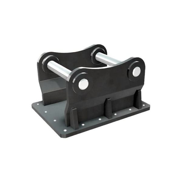 Excavator Hydraulic Breaker Ear Plates Head Top Brackets