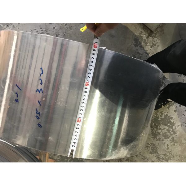 Precision Strip AISI 301 EN 1.4310 Cold Rolled Stainless Steel Foil