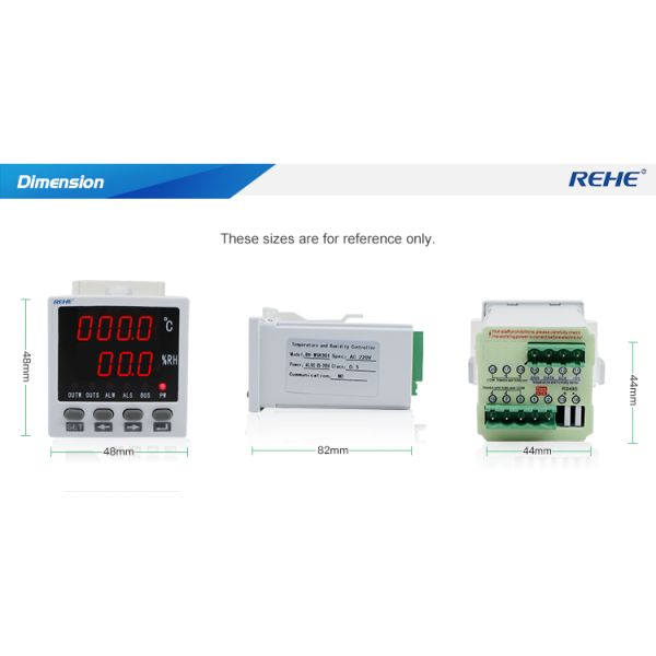 Intelligent Temperature and Humidity Controller for incubators 48*48mm 50000 s incubator