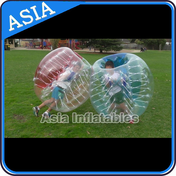 China 1.0 TPU Inflatable Bumper Ball , Inflatable sumo ball , Bubble soccer , Bubble football wholesale