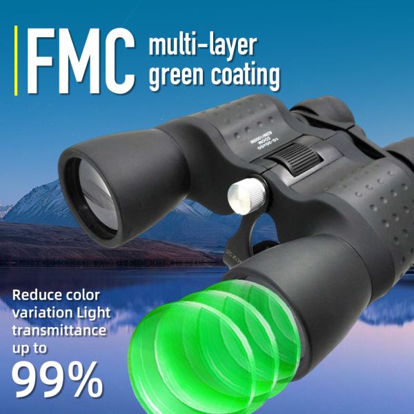 10-30x50 ultra zoom Binoculars for Adults Compact Sports Binoculars for Bird Watching Hunting Travel