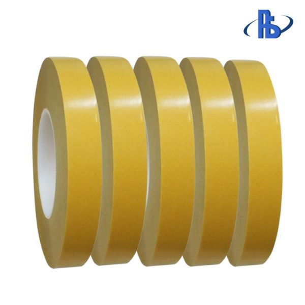 Acrylic Adhesive Die Cut Double Coated Polyester Tape Crack Resistant