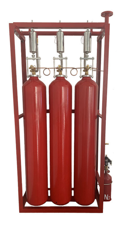 China Automatic Starting CO2 Fire Suppression System Protecting Efficiency wholesale