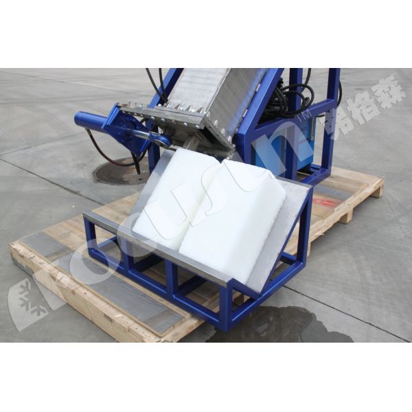 R404a/R22a Refrigerant Focusun 3T/6T Ice Compactor Produce Block Shape from Flake Ice